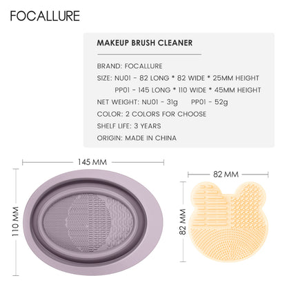 FOCALLURE BRUSH CLEANER FA-T16 PP01