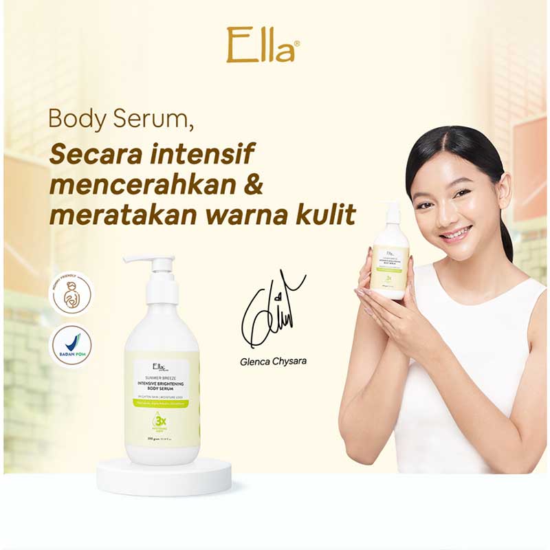 Ella Skincare Summer Breeze Intensive Brightening Body Serum | 300 g