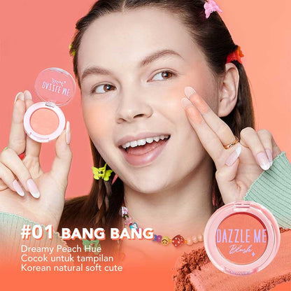 Dazzle Me Sweet Girl Blush - Bang Bang