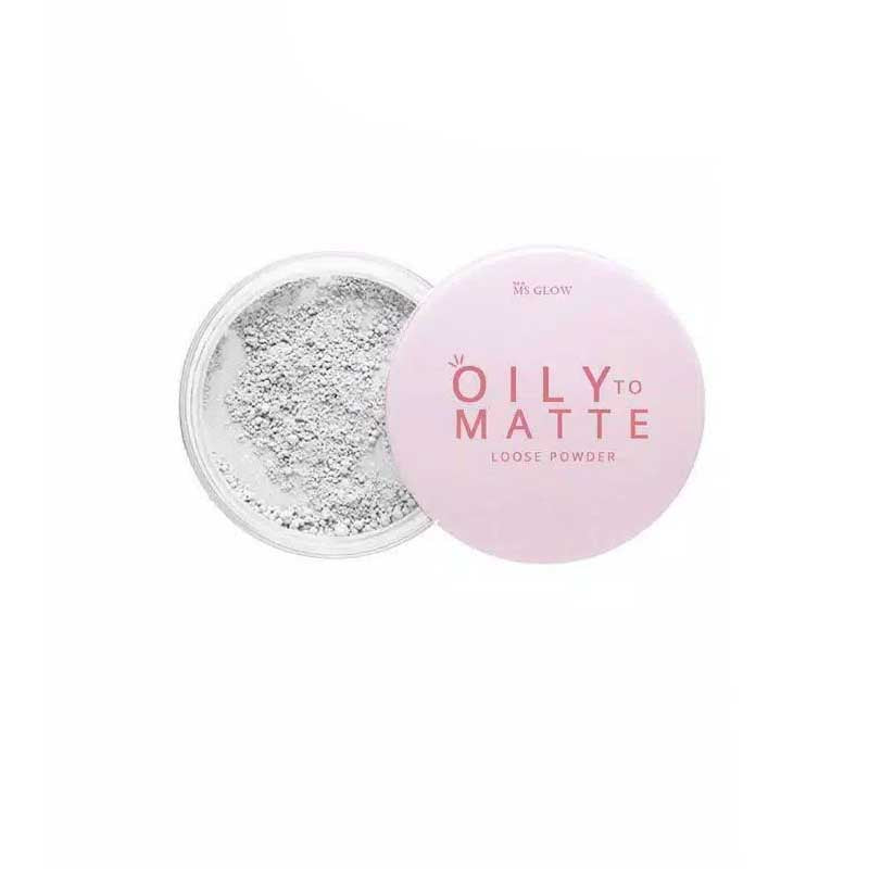 Ms Glow Oily To Matte Loose Powder 12.5g