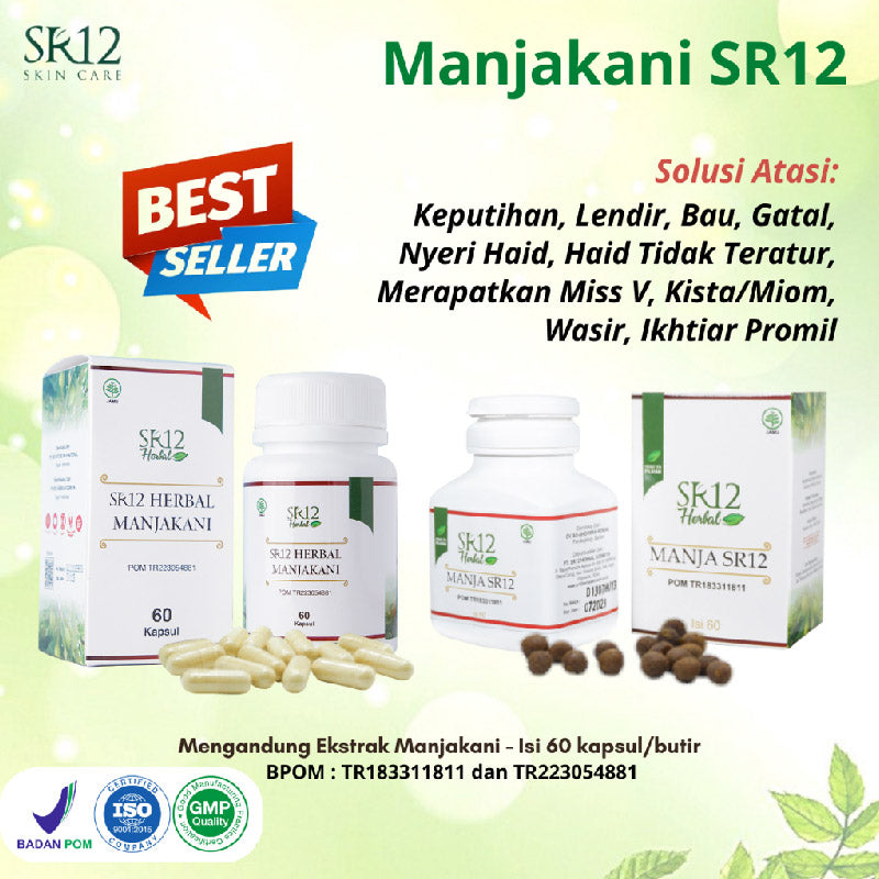 SR12 Manjakani Butir | 75gr