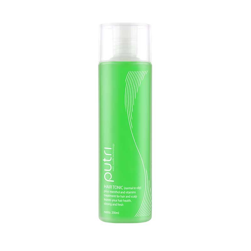 Putri With Nusilk Technology Hair Tonic Normal To Oily 200ml