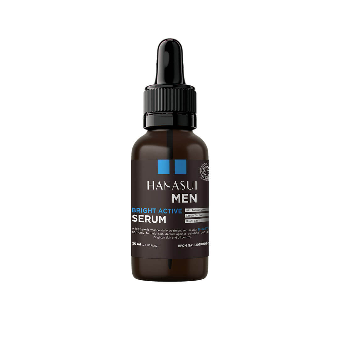 Hanasui Men Bright Active Serum