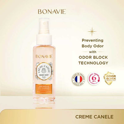 Bonavie Body Mist - CrÃ¨me Canele 100ml