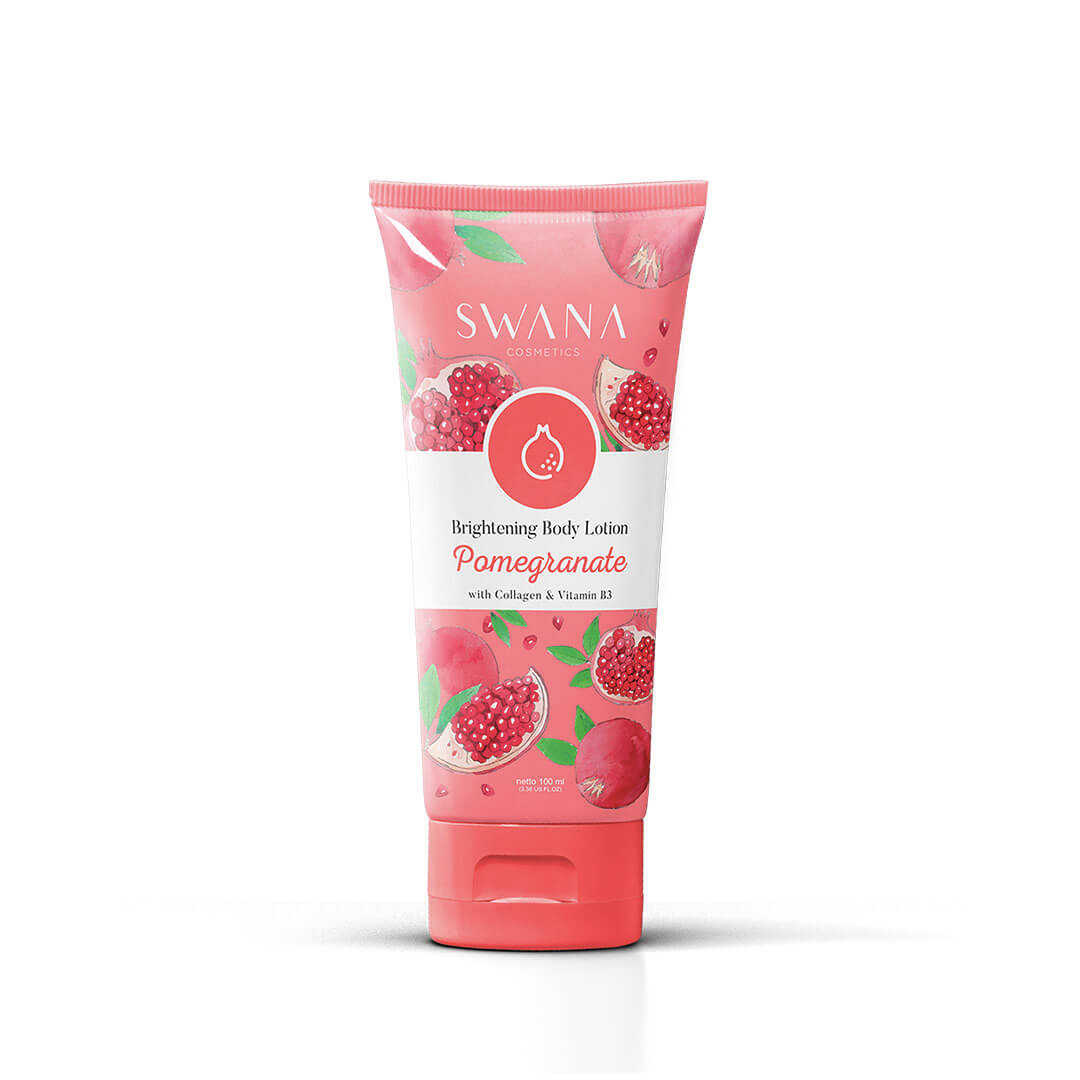 Hanasui Swana Brightening Body Lotion - Pomegranate With Collagen | 100 ml