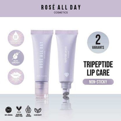 ROSE ALL DAY Tripeptide Lip Care - Scented