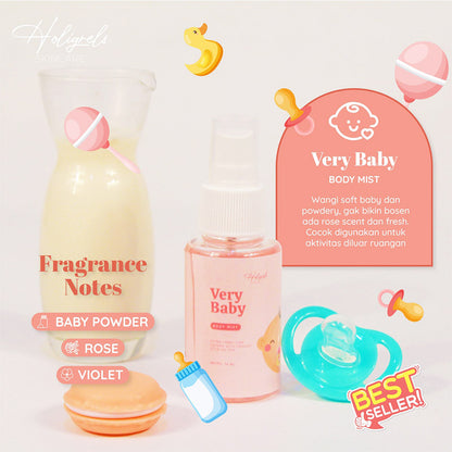 Holigrels Bodymist - Very Baby | 75ml