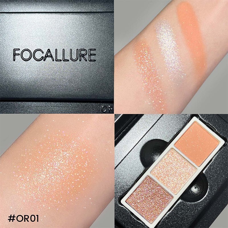 FOCALLURE DIY EYESHADOW OR01