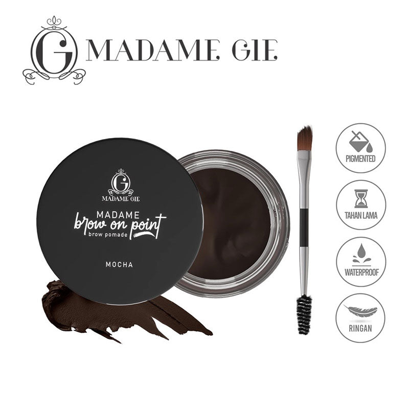 Madame Gie Brow On Point 03 Mocha| 3,5 g