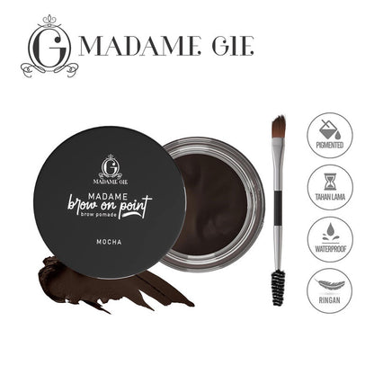 Madame Gie Brow On Point 03 Mocha| 3,5 g