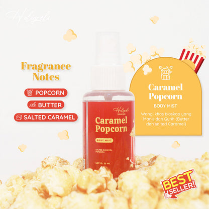 Holigrels Bodymist - Popcorn Caramel | 75ml