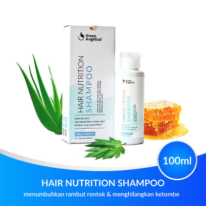 Glowpedia Angelica Hair Nutrition Shampoo | 100 ml