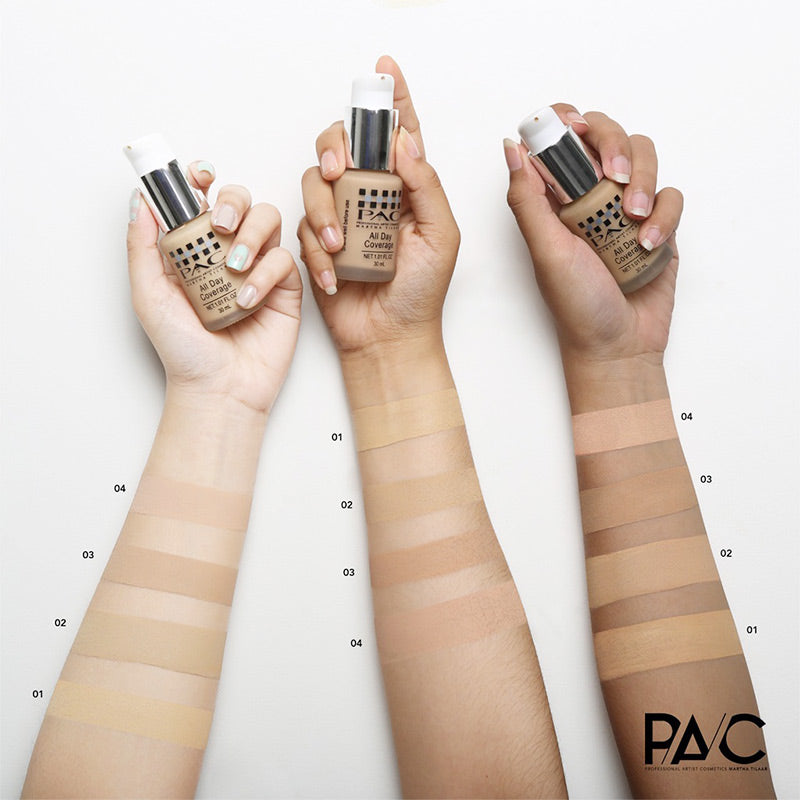 PAC Liquid Foundation New C02 | 30 ml