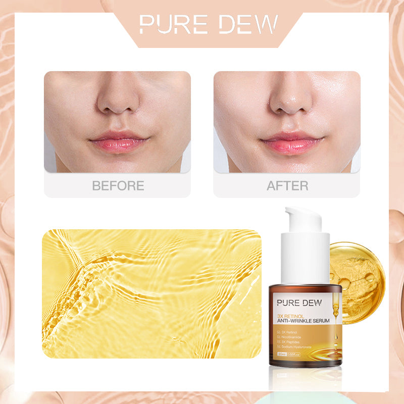 Pure Dew 3x Retinol Anti-Wrinkle Serum | 20ml