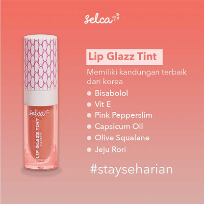 SELCA Lip Glazz Tint Day Series - Wednesday | 2.5ml