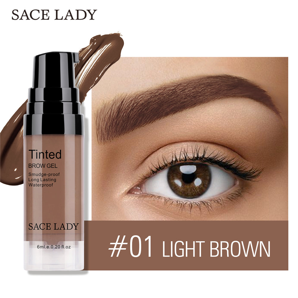 Sace Lady Tinted Brow Gel Light Brown | 6Ml