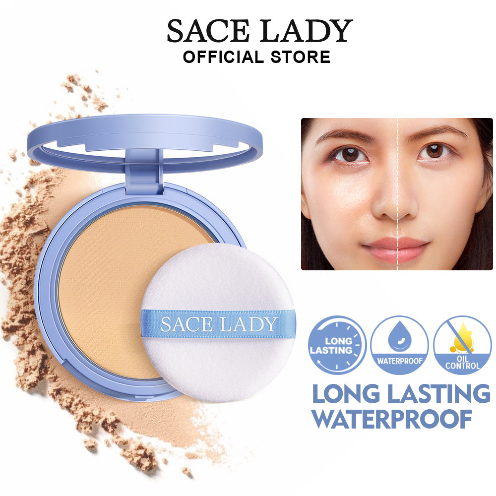 Sace Lady Lasting Waterproof Face Powder Morena #3 | 20g