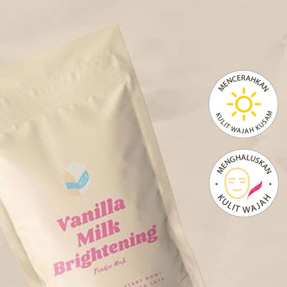 TEDDY CLUBS  Mud Mask Vanilla Milk Brightening 30gr