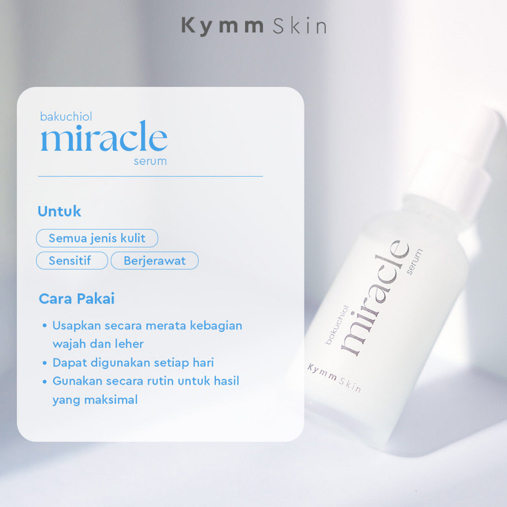 Kymm Skin Miracle Bakuchiol Serum | 30 ml