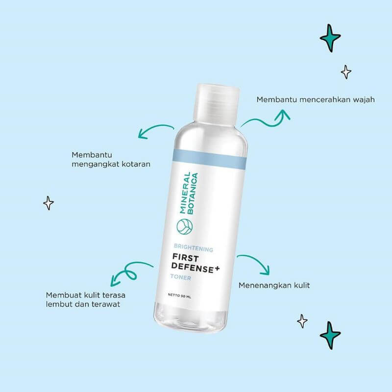 Mineral Botanica First Defense Brightening Toner | 90 ml