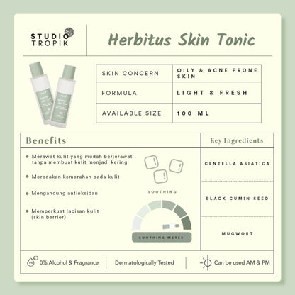 Studio Tropik Herbitus Skin Tonic