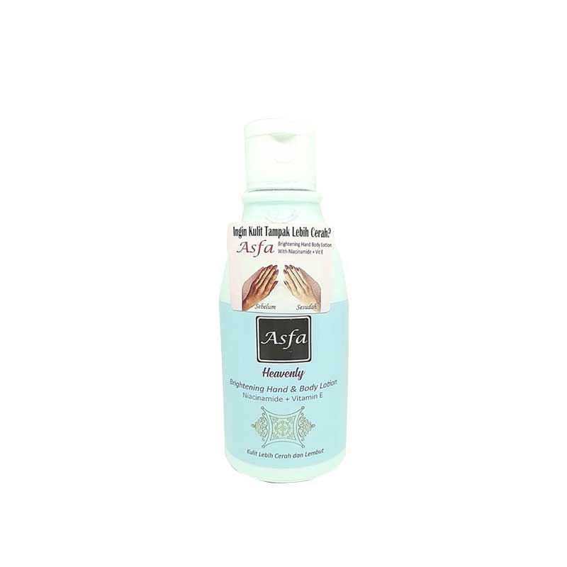 Asfa by Tokyo Night Brightening Body Lotion (Heavenly) Blue Mini | 130 ml