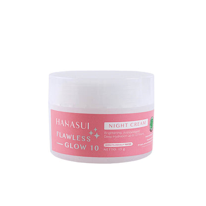 Hanasui Flawless Glow 10 Night Cream