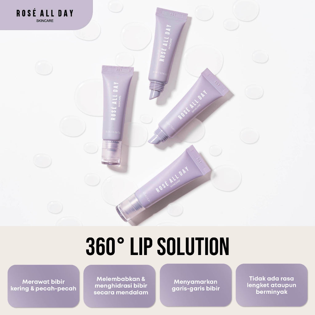 ROSE ALL DAY Tripeptide Lip Care - Unsented