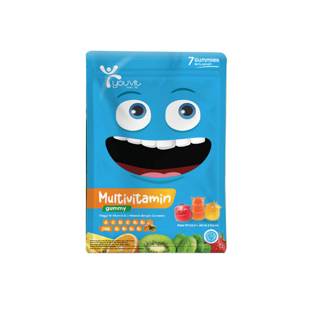 Youvit Kids Multi 2.0 7D Sachet | 1 sachet