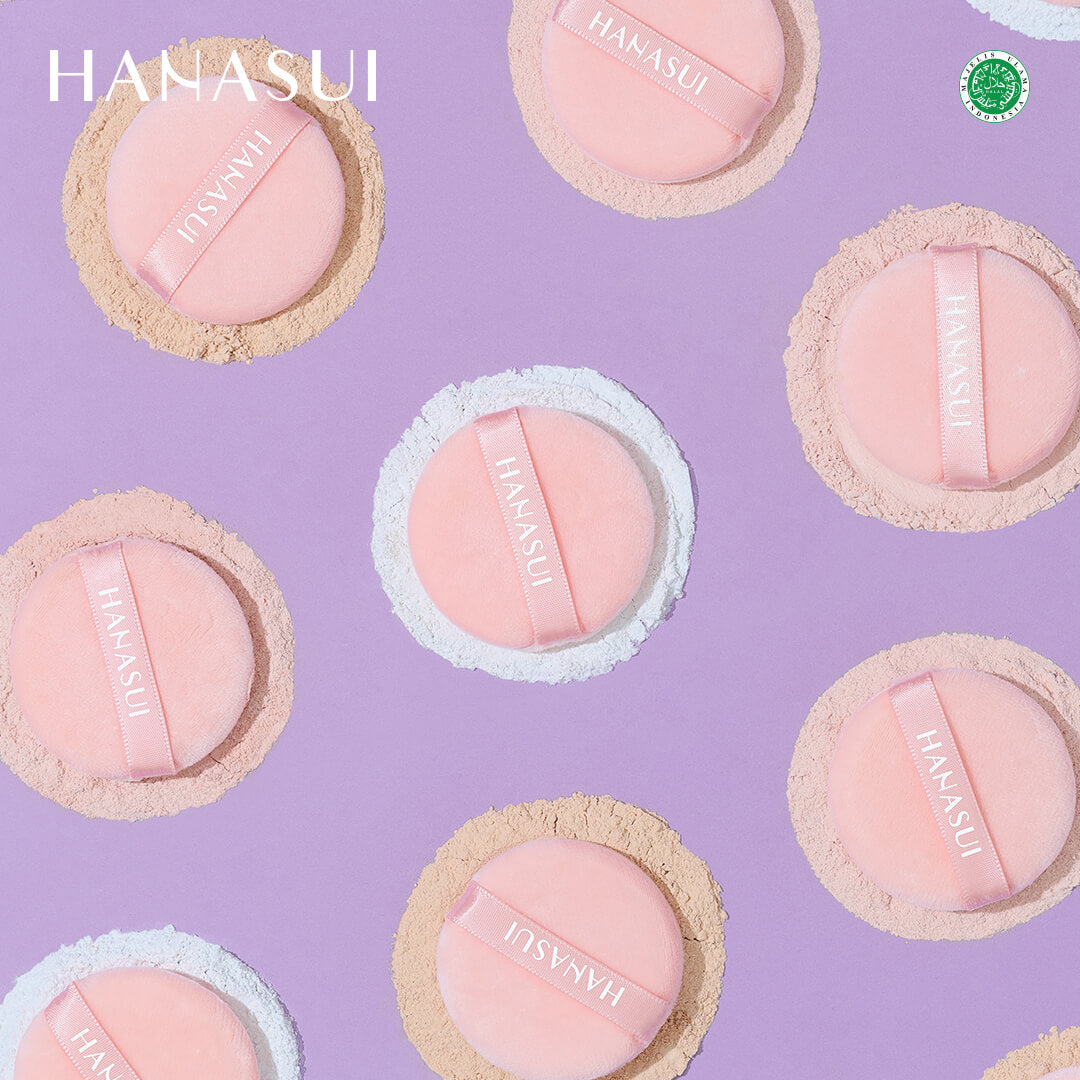 Hanasui Perfect Fit Setting Powder - Natural