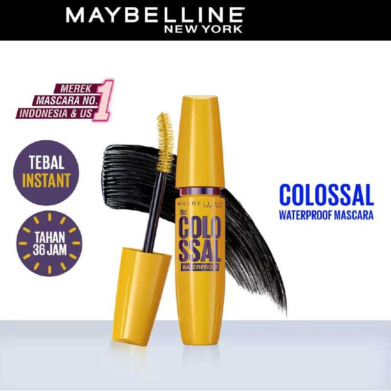 Maybelline Volumâ Express The Colossal Waterproof Mascara | 5 g