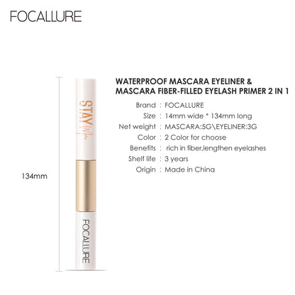 Focallure Waterproof Lashprimer & Mascara 2In1 FA160 #2