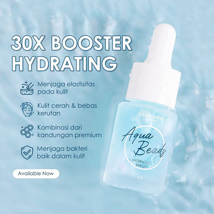 Glam Shine Aqua Beads Hydrating Serum 12ml