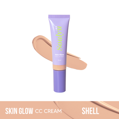 Soulyu Skin Glow CC Cream Shell 35ml