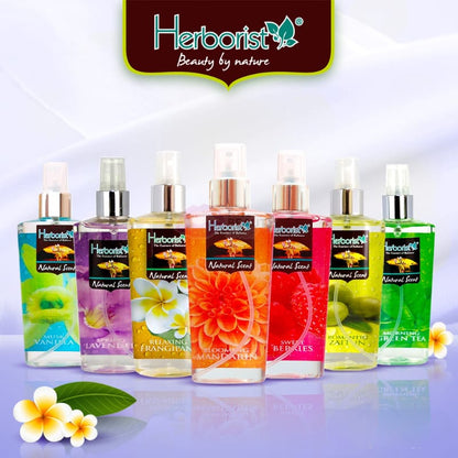 Herborist Natural Body Scent Parfum Blooming Mandarin | 120ml