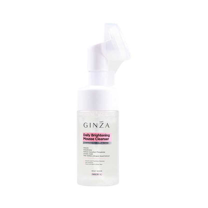 Ginza Daily Brightening Mousse Cleanser 110ml