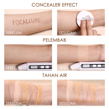 Focallure Longlasting Cushion Foundation FA162 - #01