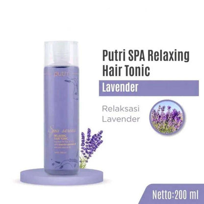 Putri Relaxing Hair Tonic With Lavender Essential Oil 200ml