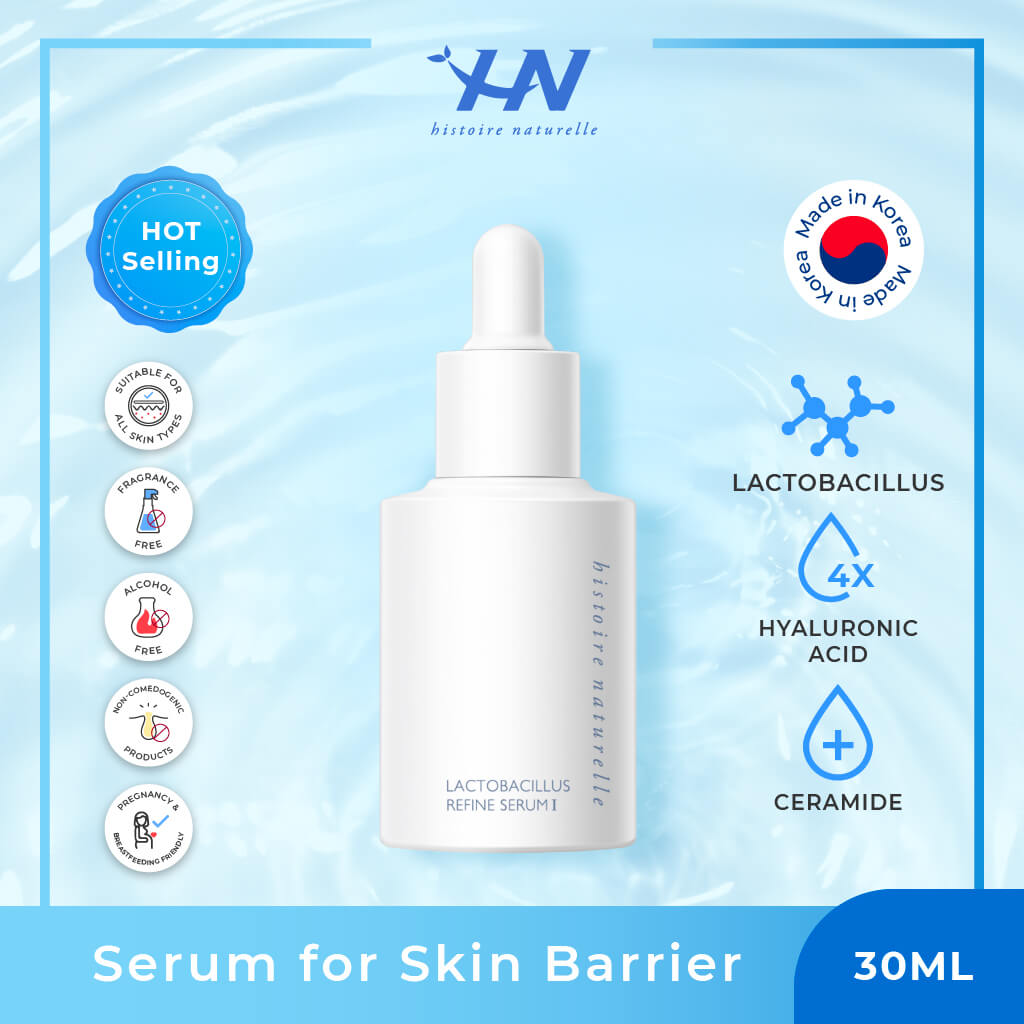 Histoire Naturelle Lactobacillus Refine Serum I | 30 ml