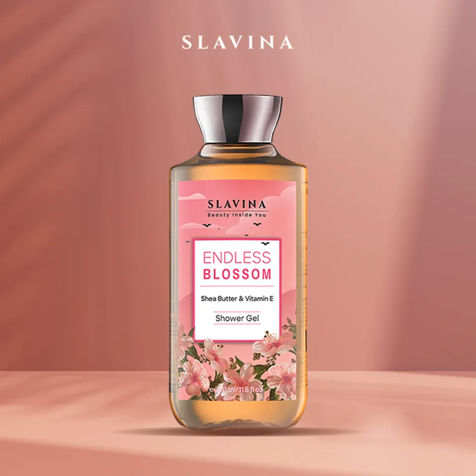 Slavina Shower Gel Endless Blossom 350ml