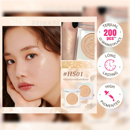 Focallure Shimmering Skin Pressed Highlighter FA234 #HS01