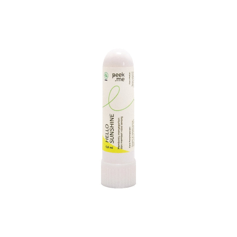 Peek Me Naturals Inhaler Hello Sunshine | 0.6 ml