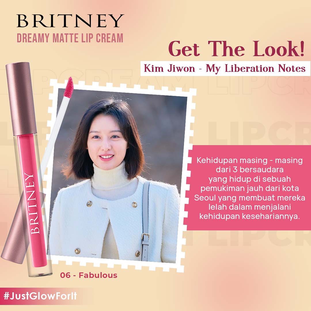 Britney Dreamy Matte Lip Cream 06 Fabulous | 10 g