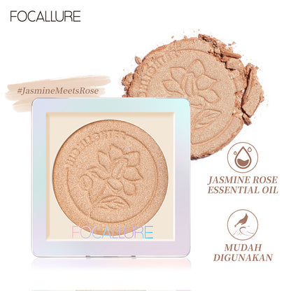 Focallure Shimmering Skin Pressed Highlighter FA234 #HM01