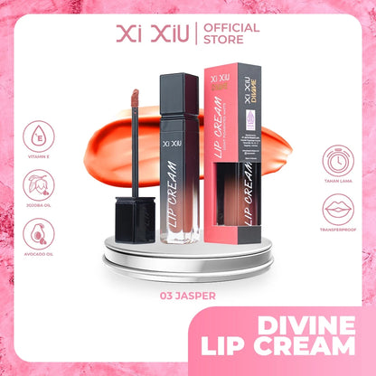 Xi Xiu Divine Lip Cream Light Pigmented Matte 03 | 4 g