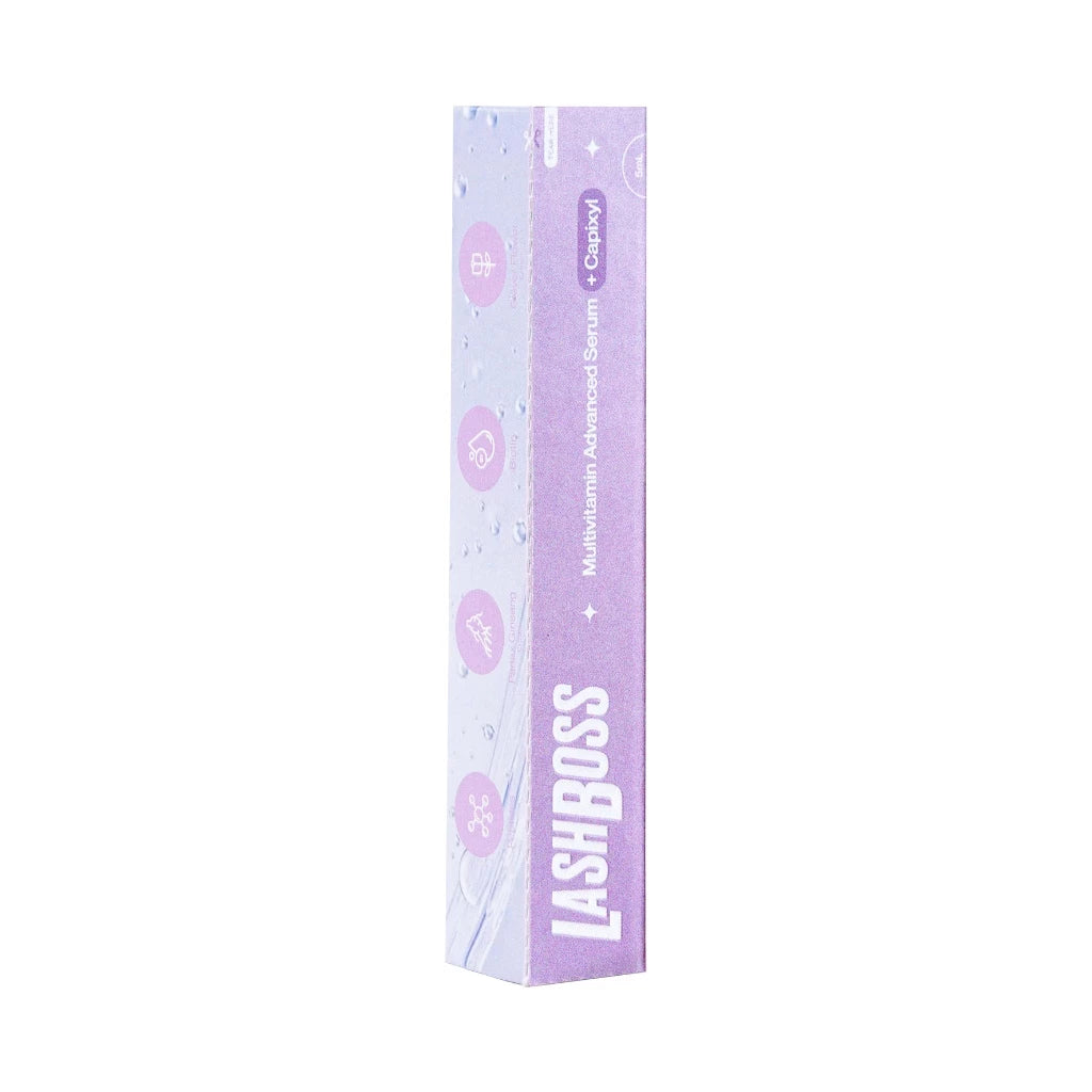 LashBoss Super Serum | Multivitamin Advanced Serum + Capixyl | 5.5 ml