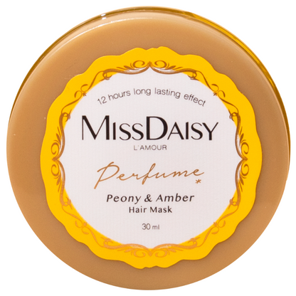 Miss Daisy Hair Mask  Peony & Amber 30ml