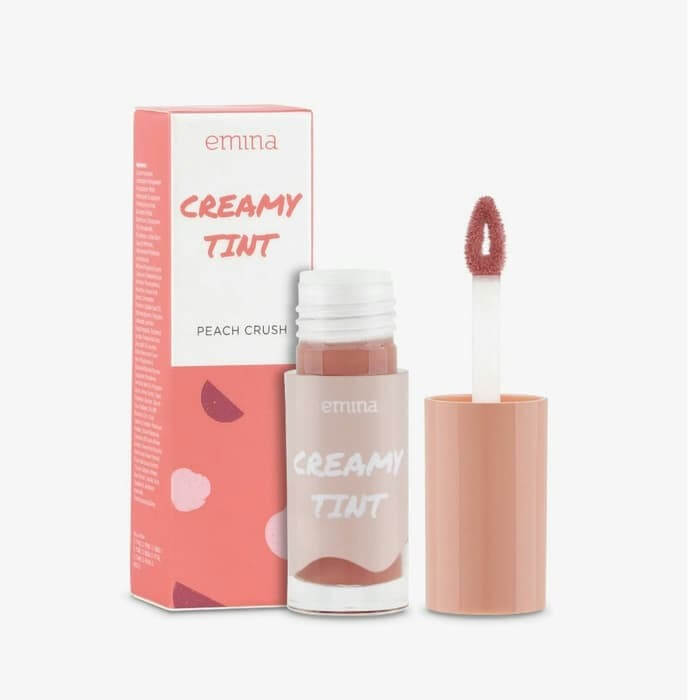 Emina Creamy Tint - 02 Peach Crush | 3.6 gr