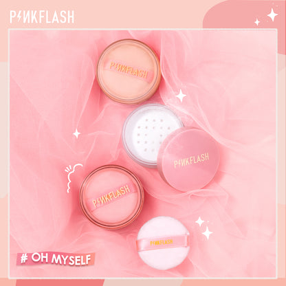 Pinkflash F06 Lasting Matte Loose Powder #000