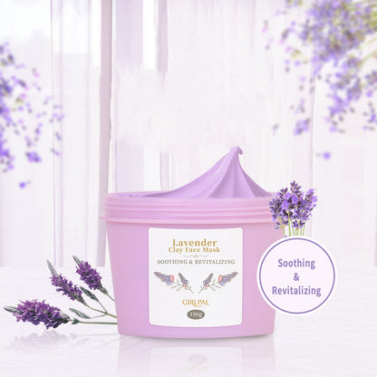 Girlpal Lavender Clay Mask | 100 g